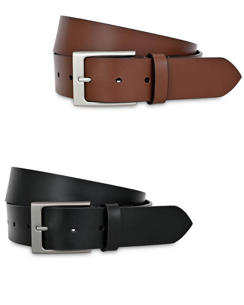 Group 1, Adults' Leather Belt