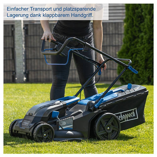Details 4, Akku-Rasenmäher BC-MP430-X - SET XL2