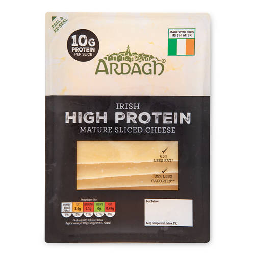 High Protein Mature Sliced Cheese 180g