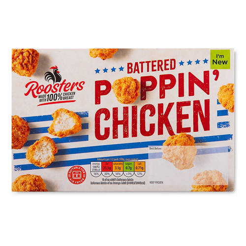 Battered Poppin Chicken