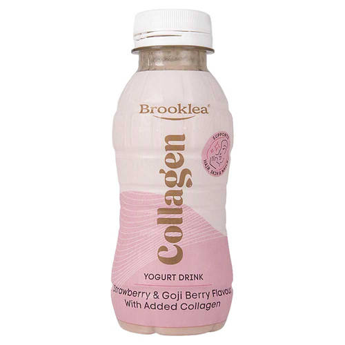 Front shot 2, Strawberry and Goji Collagen Yogurt Drinks