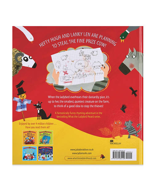 Back shot 1, Julia Donaldson Hardback Books