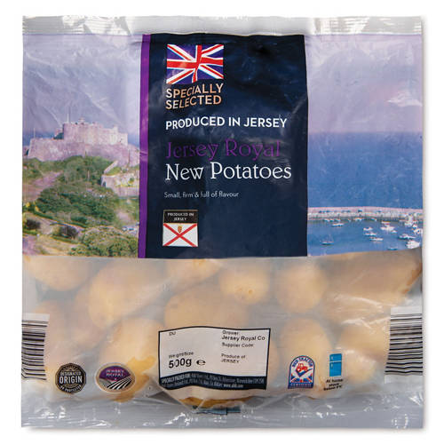 Jersey Royal Potatoes