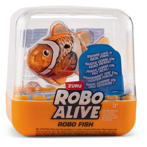 Détails 4, Assortiment de produits électroniques, Robo Fish
