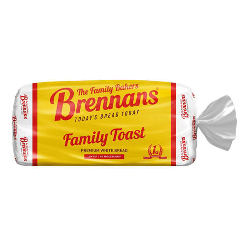 Front shot 3, Premium White Family Pan Bread