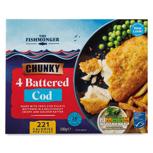 Battered Cod