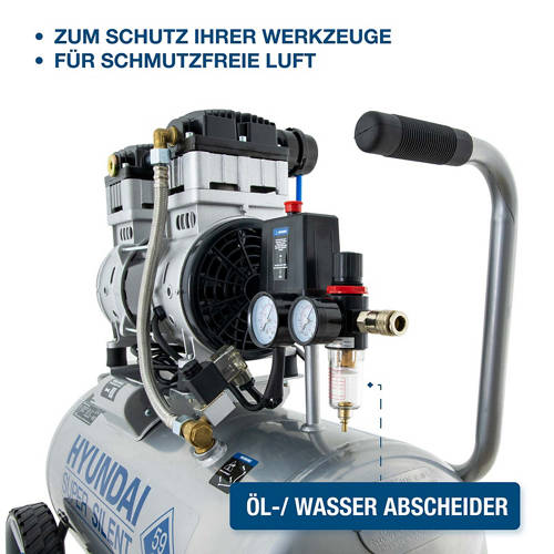 Details 4, Silent Kompressor SAC55753