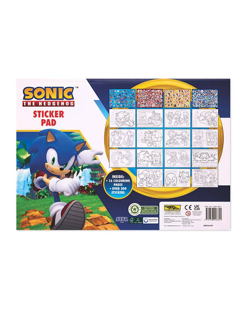 Back shot 1, Giant Sticker Activity Book