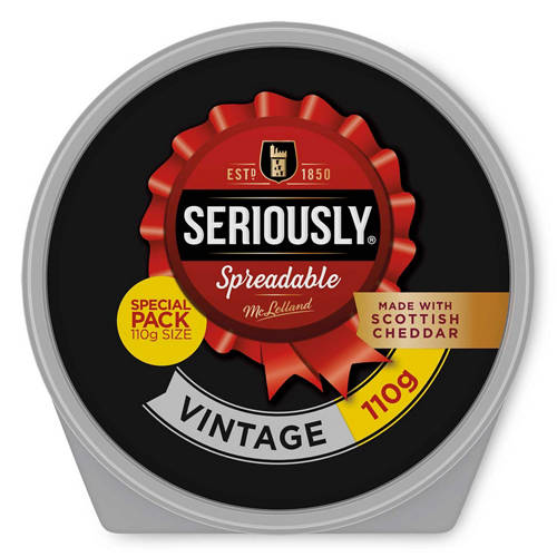 Front shot 1, Vintage Spreadable Cheese