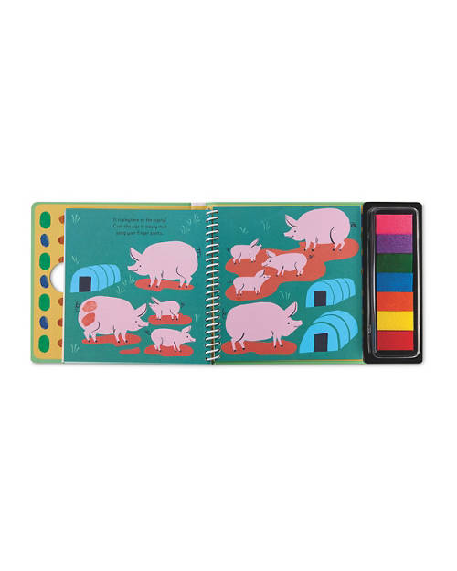 Details 1, Fingerprint Fun Book
