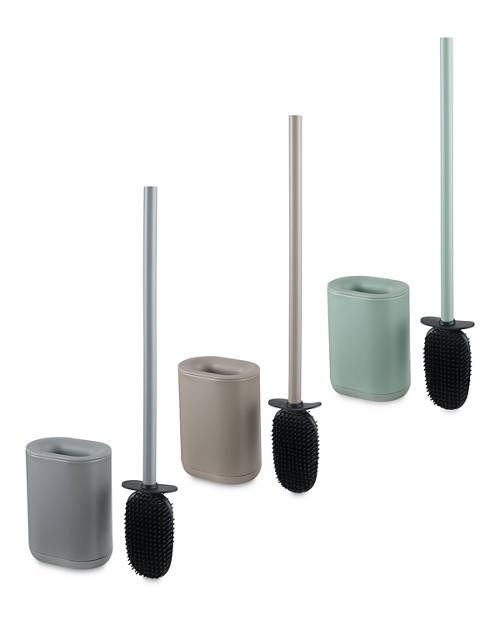 Group 1, Flat Toilet Brush & Holder