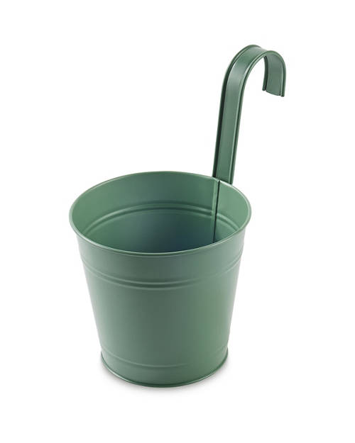Metal Hanging Planter Product Image Front shot 01