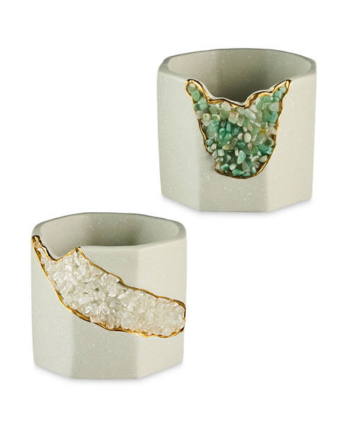 Group 1, Jewelled Plant Pot