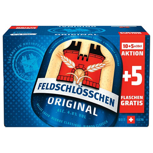 Vue de face 2, Bière, Original