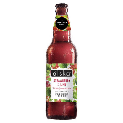 Strawberry Cider 500ml