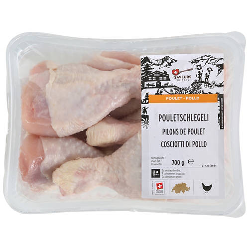 Vista frontale 2, Cosciotti di pollo