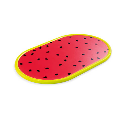 Vista frontale 1, Taglieri a forma di frutta, anguria