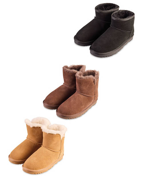 Group 1, Ladies Lambskin Boots