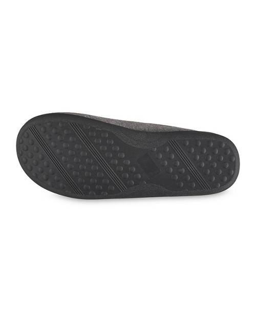Details 1, Men's Scuff Slippers