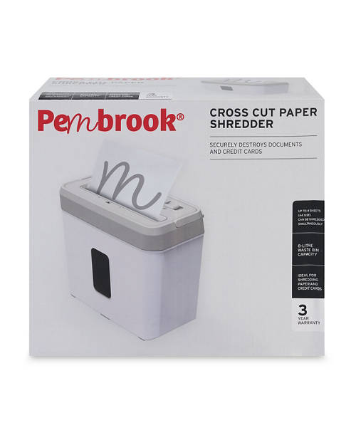 Front shot 2, A3 Laminator/ Cross Shredder