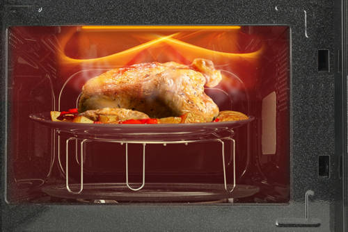 Details 5, Mikrowelle mit Grill
