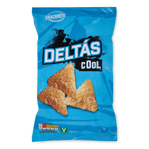 Deltas Cool Tortilla Chips