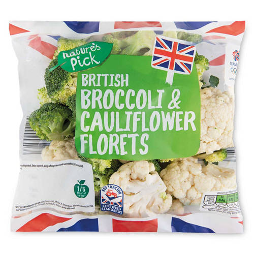 Broccoli & Cauliflower Florets