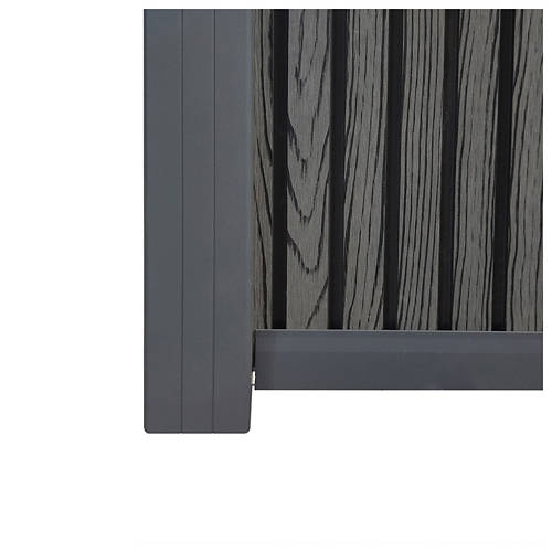 Details 4, Callado Premium 4x Element, 6x Pfosten