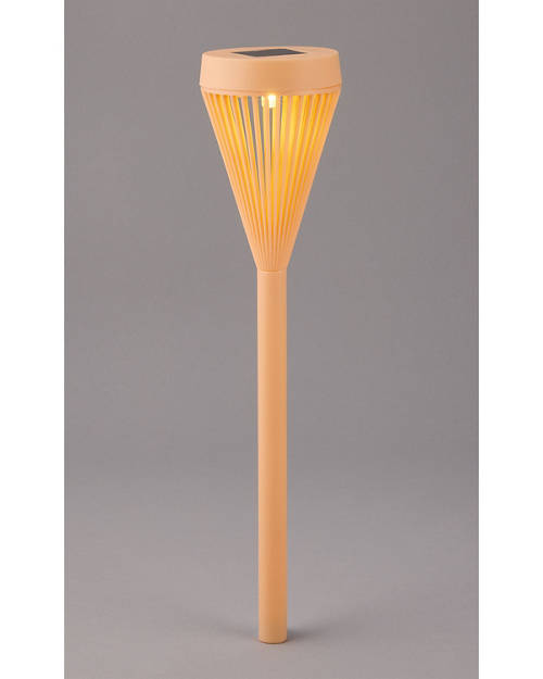 Ingredients 1, Solar Multicolour Fluted Stake Lights