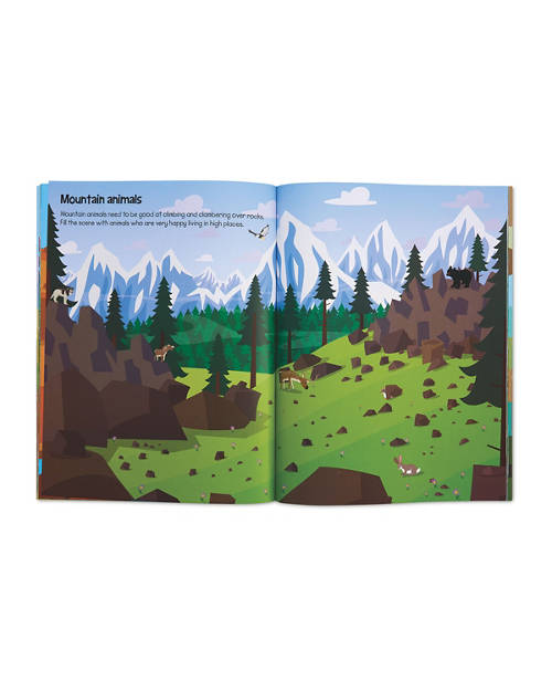 Details 1, Sticker Book