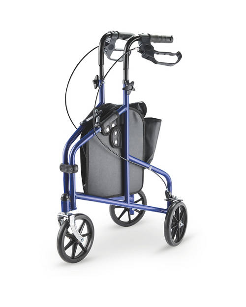Front shot 2, Tri-Wheel Rollator