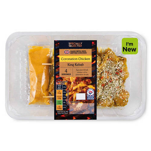 SPECIALLY SELECTED, King Kebab Chkn, Coronation