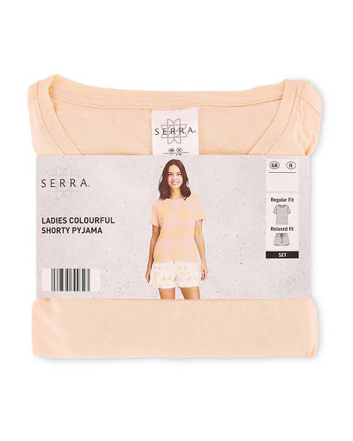 Front shot 2, Ladies' Shorts Pyjamas