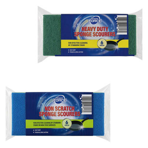 Group 1, Non Scratch Sponge Scourer