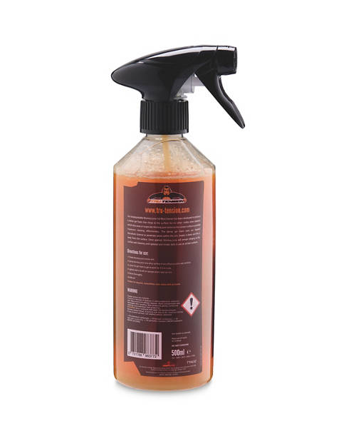 Back shot 1, Bike Cleaners and Accessories