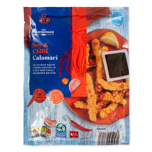 Soy & Chilli Calamari