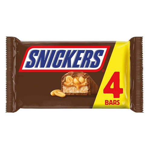 Snickers 4 Pack | ALDI UK