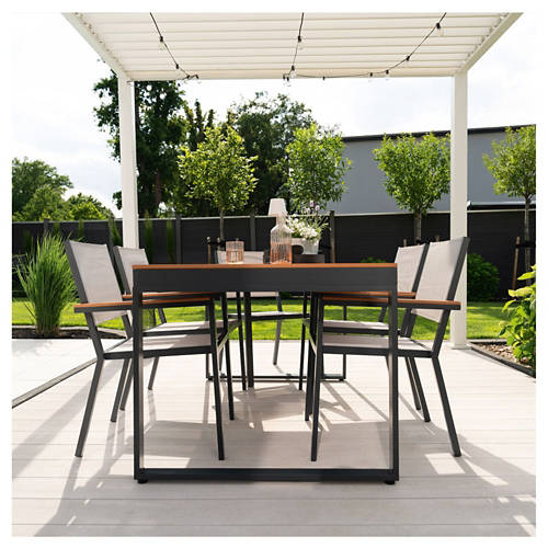 Lifestyle 1, Garten Sitzgruppe SIERA SEDIA