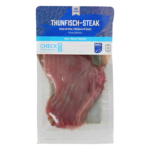 Vorderansicht 2, Thunfisch Steak