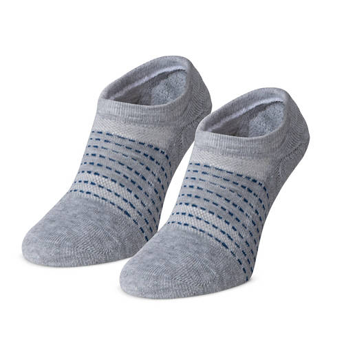 Details 1, Damen-/Herren-Fitnesssocken, Grün/Grau/Blau/Schwarz, Gr. 35/38