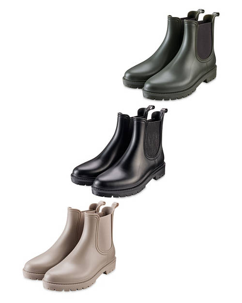 Group 1, Adults' Short Rain Boots