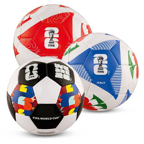 Gruppo 1, Palla da calcio, bianco e nero