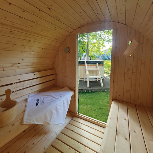 Lifestyle 3, Outdoor Saunafass LAHTI M