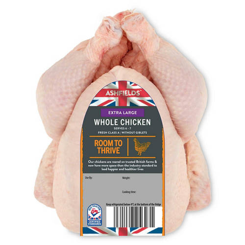 Extra Large Whole Chicken