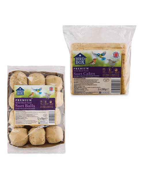 Group 1, Suet Pellets