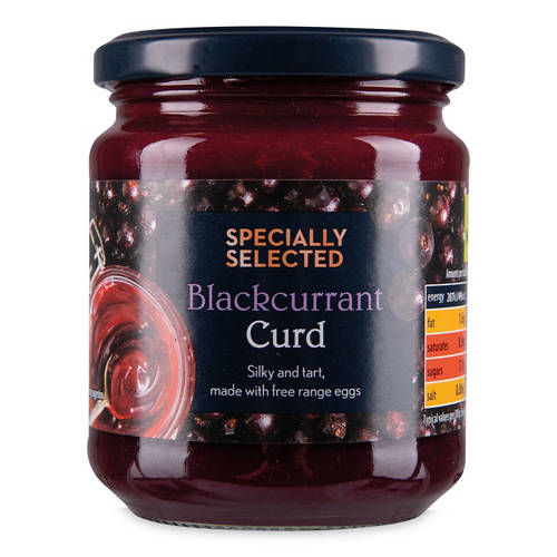 Blackcurrant Curd