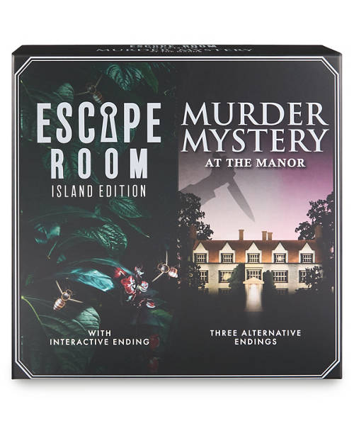 Front shot 1, Double Escape/Mystery