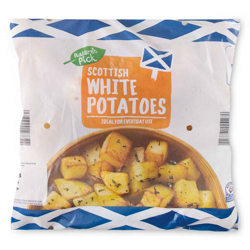 Front shot 2, White Potatoes 2kg