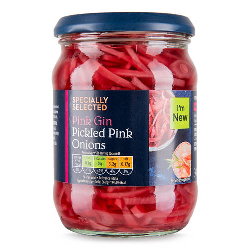 Pink Gin Pickled Pink Onions