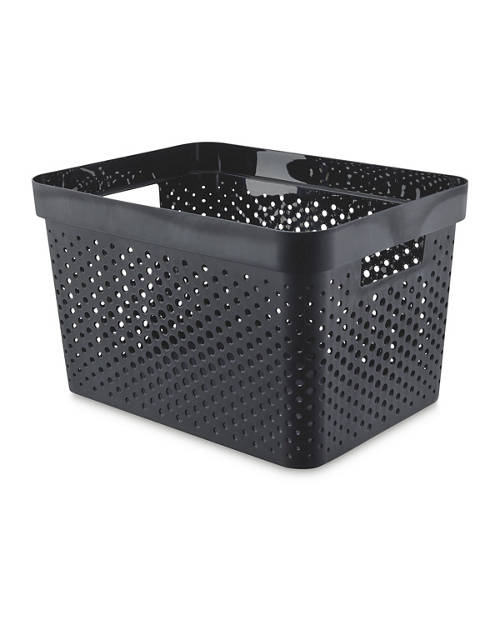 Front shot 2, Basket with Bamboo Lid